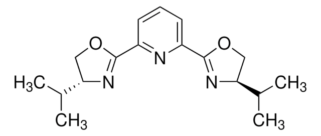 2,6-双[(4R)-(+)-异丙基-2-噁唑啉-2-基]吡啶 99%