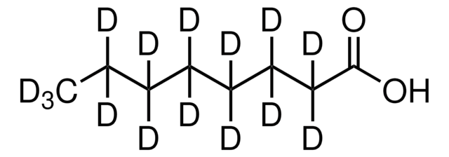 Octanoic-d15 acid &#8805;98 atom % D, &#8805;99% (CP)