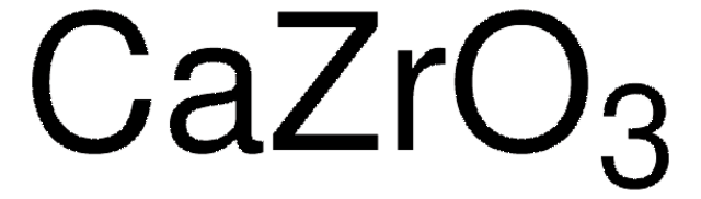 Calciumzirkonat nanopowder, &lt;50&#160;nm particle size (BET), 99.7% trace metals basis