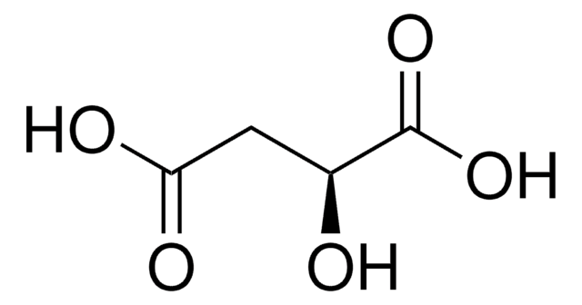 L-(&#8722;)-Malic acid ReagentPlus&#174;, &#8805;99%