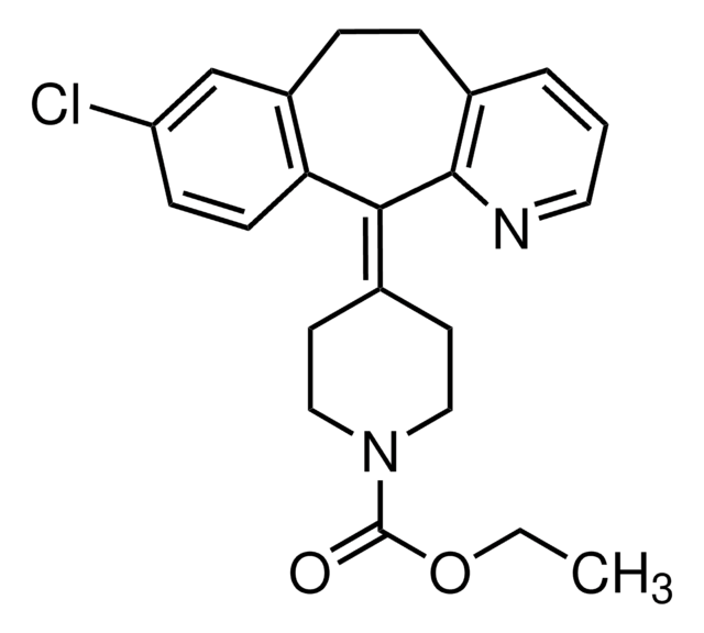 氯雷他定 Pharmaceutical Secondary Standard; Certified Reference Material