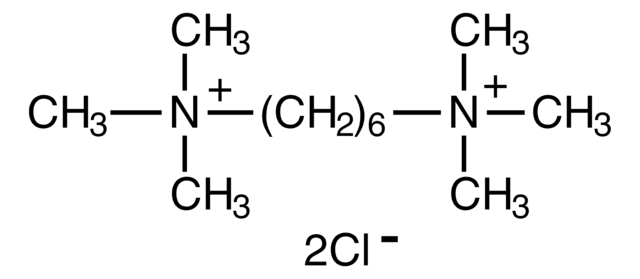 Hexamethoniumchlorid solid (hygroscopic)