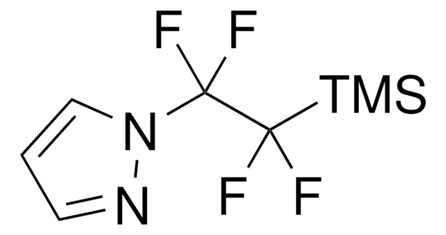 Pyrazolyltetrafluoroethyl trimethylsilane