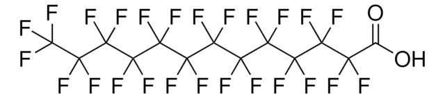 Perfluortridecansäure certified reference material, TraceCERT&#174;, Manufactured by: Sigma-Aldrich Production GmbH, Switzerland