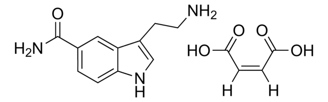 5-カルボキサミドトリプタミン マレイン酸塩 ヘミエタノラート powder, &#8805;98% (HPLC)