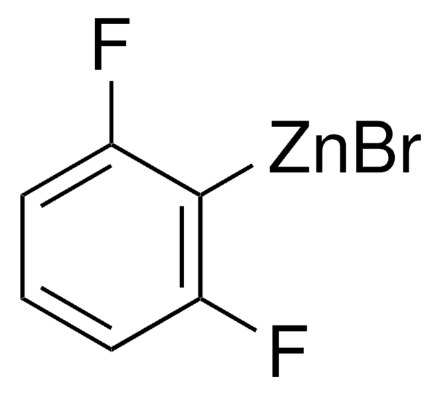 2,6-Difluorphenylzinkbromid -Lösung 0.5&#160;M in THF