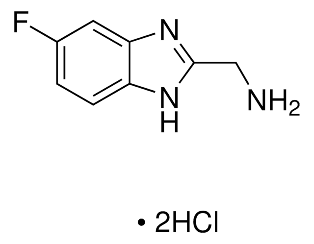 [(5-Fluoro-1H-benzimidazol-2-yl)methyl]amine dihydrochloride