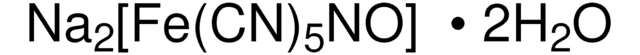 Sodium nitroprusside United States Pharmacopeia (USP) Reference Standard