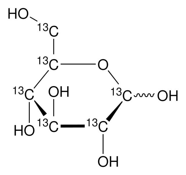 D-Glucosa-13C6 &#8805;99 atom % 13C, &#8805;99% (CP)