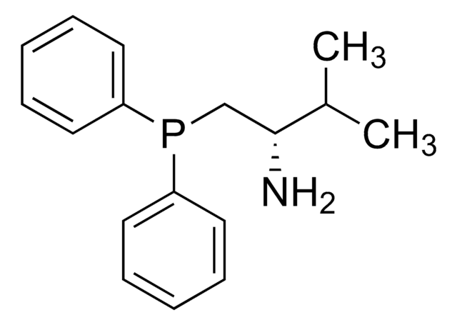 (S)-1-(Diphenylphosphino)-3-methyl-2-butylamine 97%