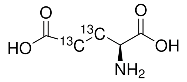 L-谷氨酸-3,4-13C2 99 atom % 13C, 98% (CP)