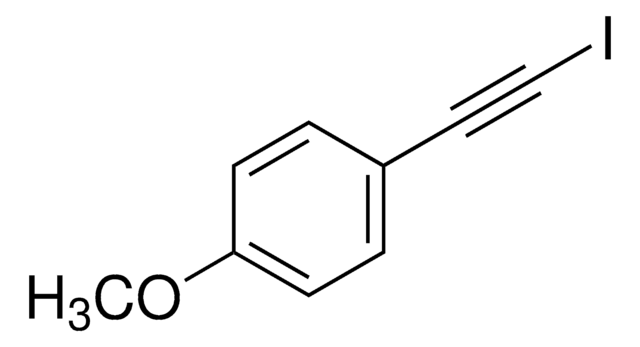 4-Methoxy-(2-iodoethynyl)benzene