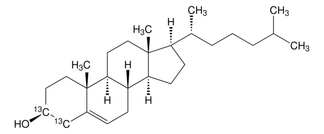 Cholesterin-3,4-13C2 endotoxin tested, 99 atom % 13C