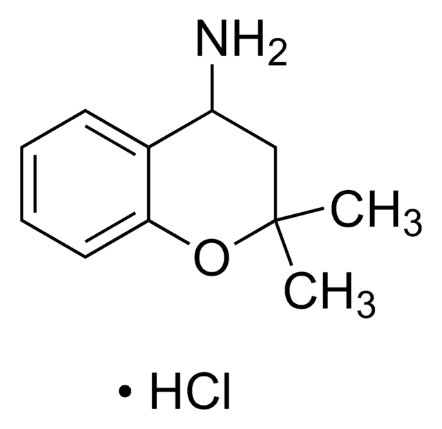 (2,2-Dimethyl-3,4-dihydro-2H-chromen-4-yl)amine hydrochloride AldrichCPR