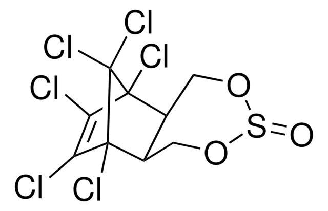 β-エンドスルファン certified reference material, TraceCERT&#174;, Manufactured by: Sigma-Aldrich Production GmbH, Switzerland