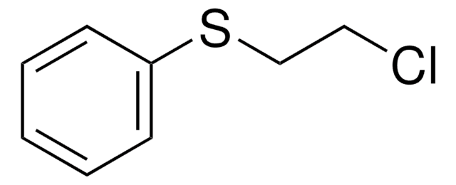 2-Chloroethyl phenyl sulfide 98%