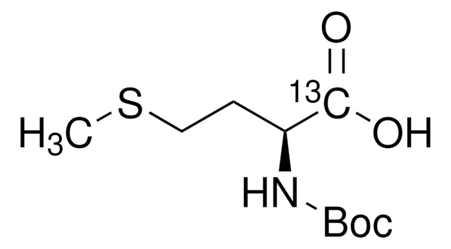 Boc-Met-OH-1-13C 99 atom % 13C