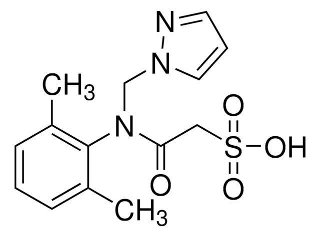 Metazachlor Metabolit M479H008 certified reference material, TraceCERT&#174;, Manufactured by: Sigma-Aldrich Production GmbH, Switzerland