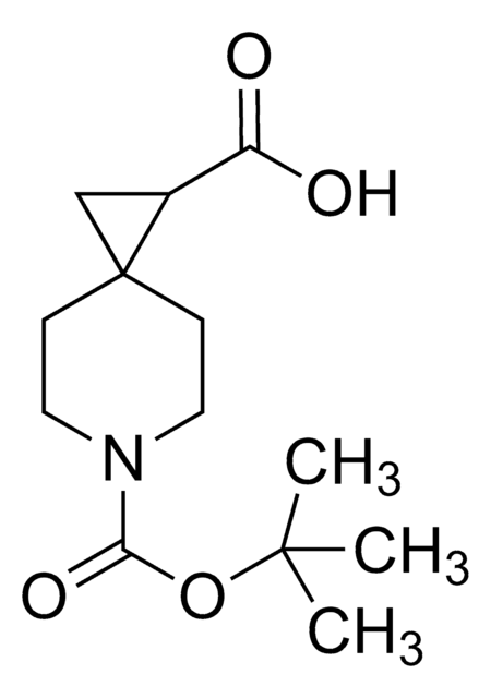 6-(tert-Butoxycarbonyl)-6-azaspiro[2.5]octane-1-carboxylic acid AldrichCPR