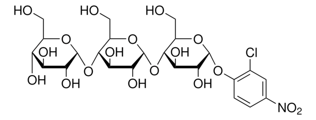 2-Chlor-4-Nitrophenyl-&#945;-D-Maltotriosid &#8805;95% (HPLC)