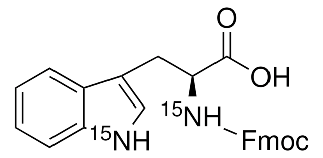 Fmoc-Trp-OH-15N2 95 atom % 15N, 98% (CP)