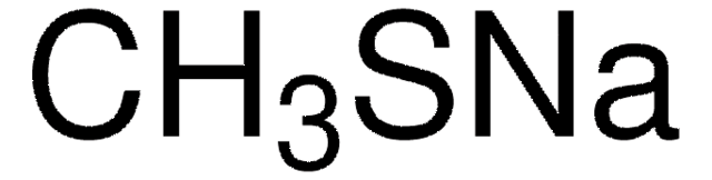 Sodium methanethiolate, ナトリウムメタンチオラート technical, &#8805;90% (RT)