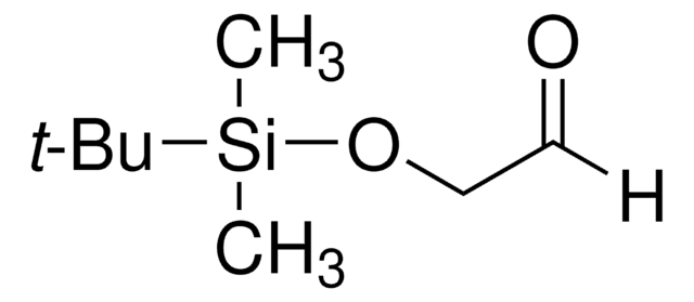 (tert-Butyldimethylsilyloxy)acetaldehyd 90%