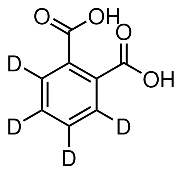 邻苯二甲酸-3,4,5,6-d4 &#8805;98 atom % D, &#8805;98% (CP)