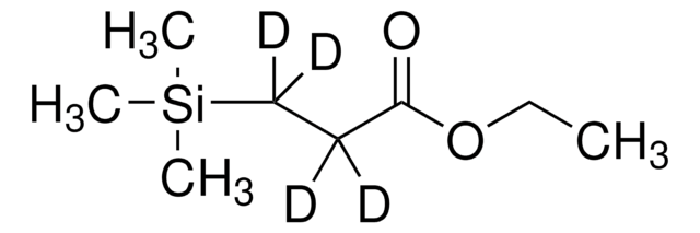 乙基 3-(三甲基硅基)丙酸酯-2,2,3,3-d4 99 atom % D