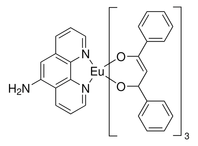 Tris(dibenzoylmethan)-mono(5-amino-1,10-phenanthrolin)europium(lll)