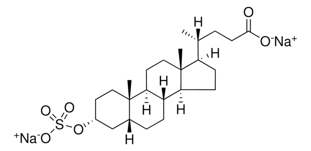 Lithocholic acid 3-Sulfate disodium salt Avanti Research&#8482; - A Croda Brand