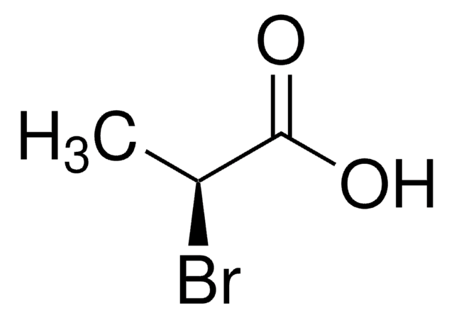 (S)-(-)-2-溴丙酸 99% (sum of enantiomers, GC)