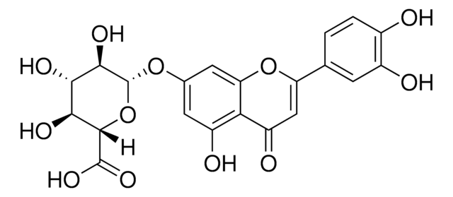 Luteolin-7-glucuronid phyproof&#174; Reference Substance