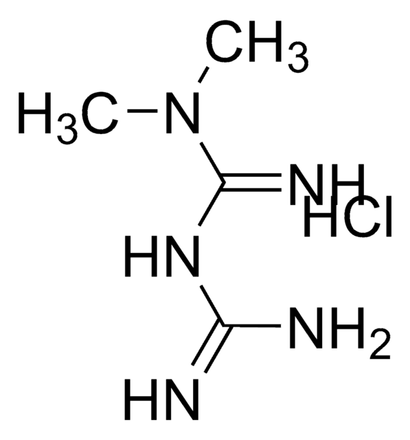 二甲双胍标准液 CRM 盐酸盐 溶液 1.0&#160;mg/mL in methanol (as free base), ampule of 1&#160;mL, certified reference material, Cerilliant&#174;