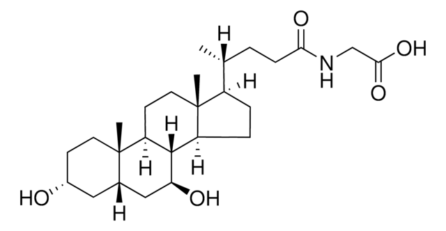 Glycoursodeoxycholic acid &#8805;96.0% (TLC)