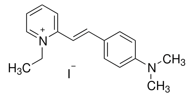 2-[4-(Dimethylamino)styryl]-1-Ethylpyridiniumjodid &#8805;99% (HPLC), solid