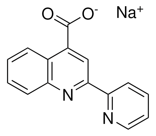 2-PYRIDIN-2-YL-QUINOLINE-4-CARBOXYLIC ACID, SODIUM SALT AldrichCPR