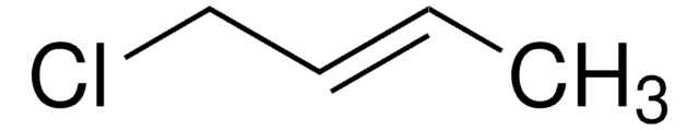 クロチルクロリド technical, (cis+trans), mixture of cis- and trans-isomers (~1:6), ~70% (GC)