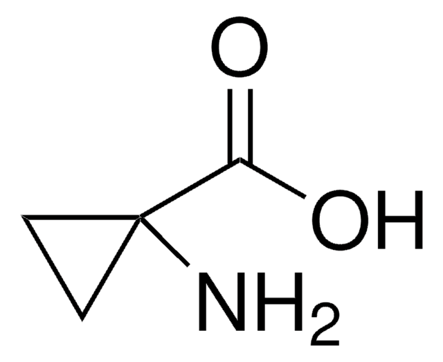 1-Aminocyclopropancarbonsäure &#8805;98% (TLC), powder