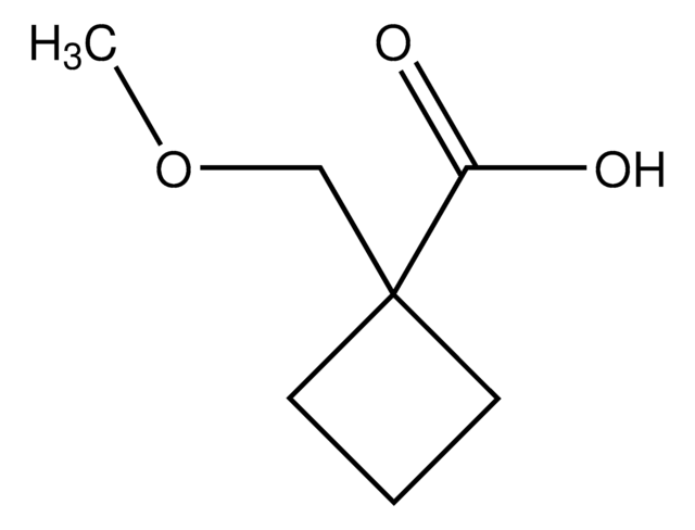 1-(Methoxymethyl)cyclobutanecarboxylic acid AldrichCPR