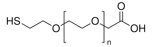 Poly(ethylenglycol)-2-mercaptoethyletheressigsäure PEG average Mn 5,000 (n~110)