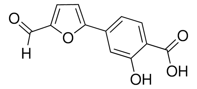 4-(5-Formyl-2-furyl)-2-hydroxybenzoic acid AldrichCPR