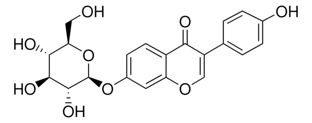 豆苷 Pharmaceutical Secondary Standard; Certified Reference Material