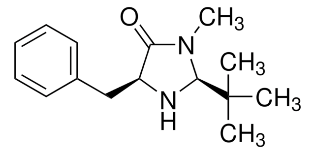 (2S,5S)-(&#8722;)-2-tert-Butyl-3-methyl-5-benzyl-4-Imidazolidinon 97%