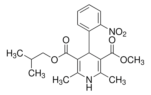 尼索地平 &#8805;98% (HPLC)