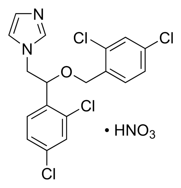 (±)-Miconazol -nitrat (Salz) imidazole antibiotic