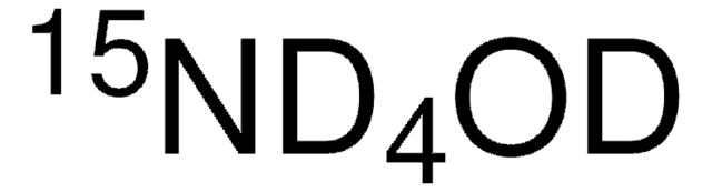 铵-15N,d4 重水 溶液 ~3&#160;N in D2O, 99 atom % 15N, 98 atom % D