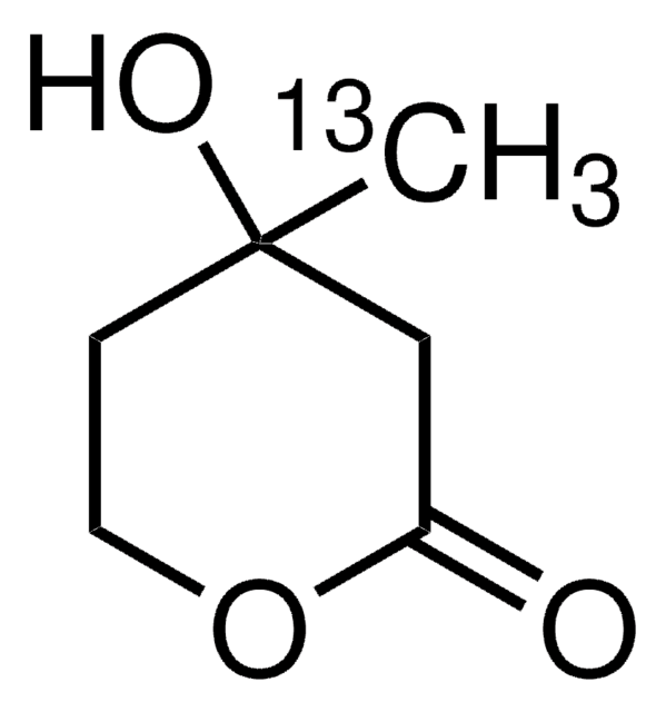 Mevalonolacton-methyl-13C1 99 atom % 13C