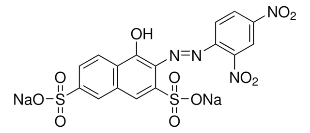 Nitrazine Yellow indicator grade, Dye content 85&#160;%