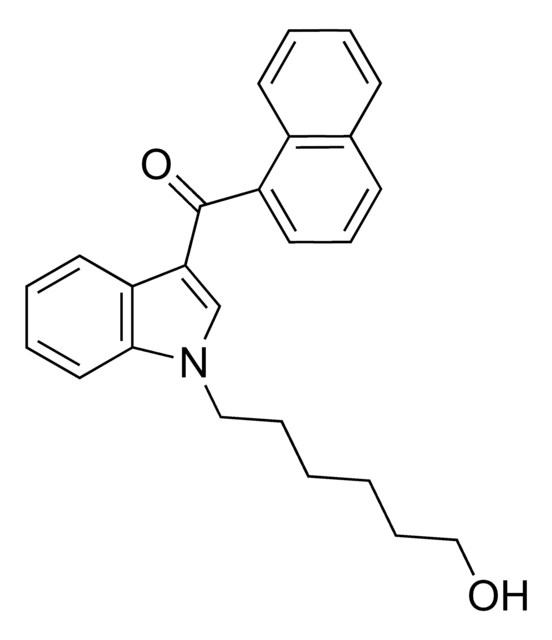 JWH-019 6-Hydroxyhexyl metabolite solution 100&#160;&#956;g/mL in methanol, ampule of 1&#160;mL, certified reference material, Cerilliant&#174;